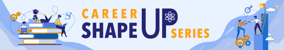 Career Shape-Up email graphic