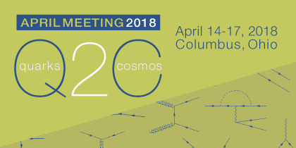 APS April Meeting 2018