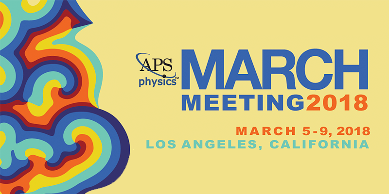 APS March Meeting 2018