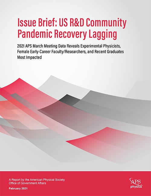 US R&D Community Pandemic Recovery Lagging cover