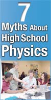 7 Myths About High School Physics