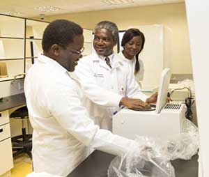 Vetja Haakuria and colleagues at the University of Namibia School of Pharmacy