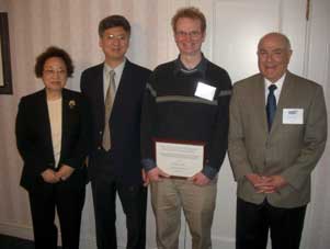 Younghee Kim, Edward Kim, George Noble and Joseph Reader.