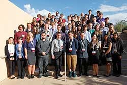 2014 Undergrad Symposium group photo