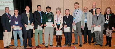 DMP 2015 Fellows Award recipients photo