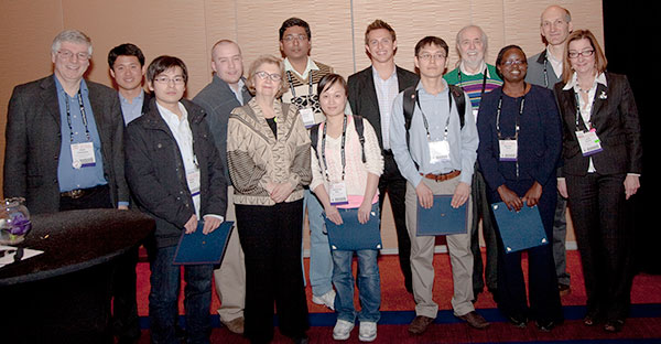 2013 Ovshinsky Student Award winners