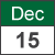December 15 deadline calendar
