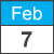 Feb 7 deadline calendar