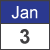 Jan 3 deadline calendar