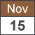 November 15 deadline calendar