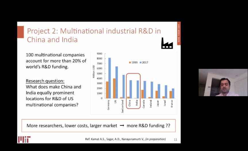 Multinational Industrial R&D presentation