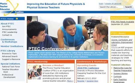 ptec-homepage