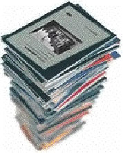stack of journals