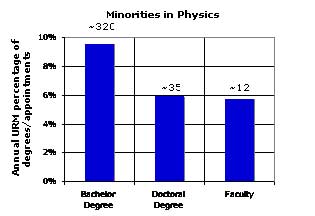 minority in physics