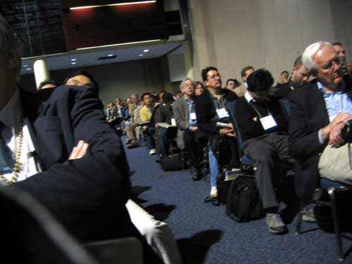 March 11, 2008: Audience at the “PRL at 50” session-J2- Chaired by Reinhardt Schuhmann