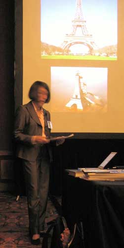 Cindy Kelley presenting J3.1 “A History Worth Preserving”