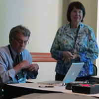 Michael Riordan and Gloria Lubkin