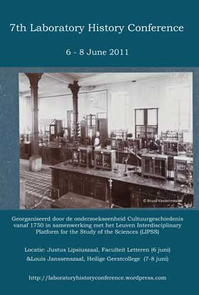 The Seventh Laboratory History conference poster