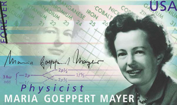 Physicist Maria Goeppert Mayer