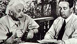 Einstein and Szilard