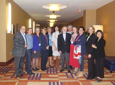 FIP Executive Committee meeting during April 2015 meeting in Baltimore