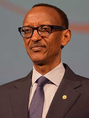 H. E. Paul Kagame