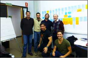 Animation team in Valencia