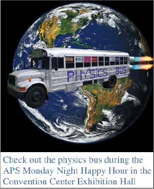 Physics Bus for Happy Hour