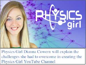 Physics Girl Dianna Cowern