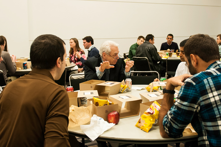 2014 Energy Workshop - Lunch with Experts