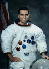 Lunar Module Pilot - Dr. Harrison Hagen (Jack) Schmitt