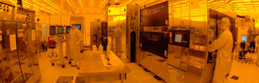 CNSE nano-fabrication facility