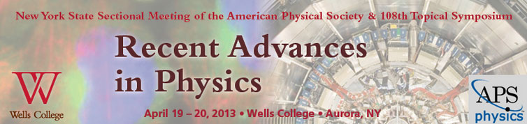 NYSS Recent Advances in Physics banner