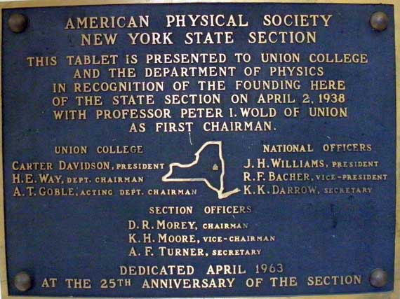 union-plaque