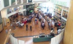 OSAPS poster session birds-eye view