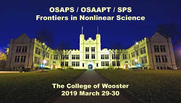 OSAPS Spring Wooster 2019