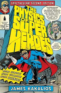 The Physics of Super Heroes comic book second edition